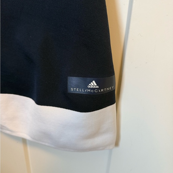 Adidas Stella McCartney Navy and White Barricade Dress - Picture 3 of 3
